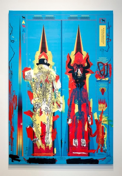 NICOLAS POL Belfry Supper and Dance, 2013