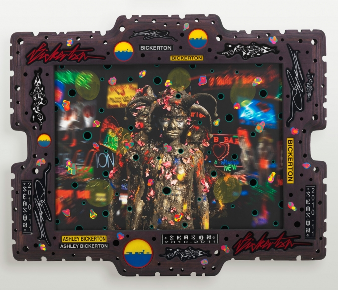 ASHLEY BICKERTON, TITNW 1, 2010-2011
