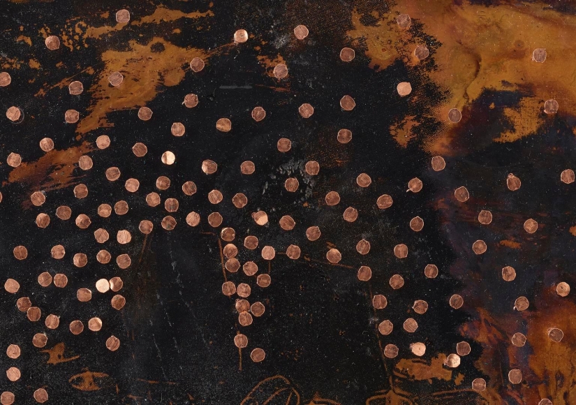 NARI WARD #311 (detail), 2014