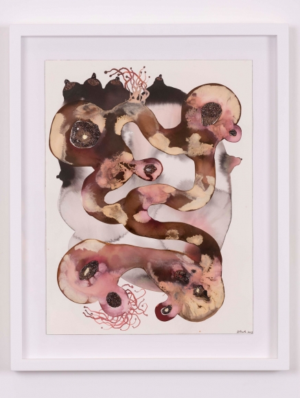 WANGECHI MUTU, Insides VII, 2016