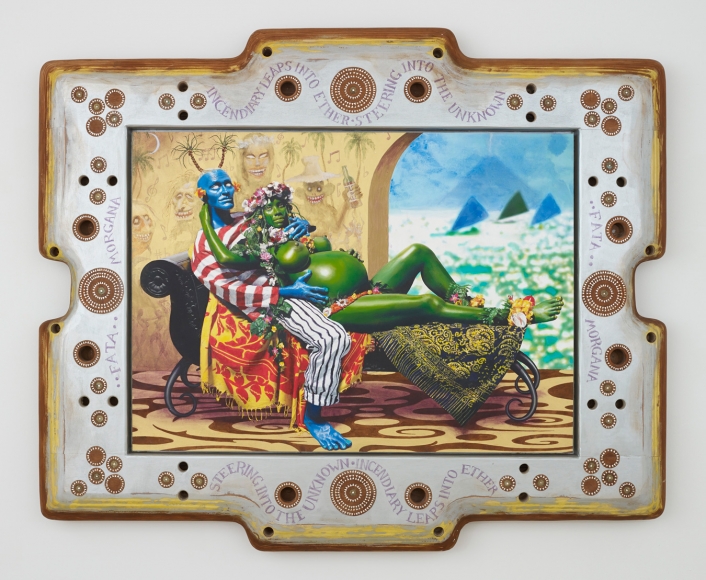 ASHLEY BICKERTON, Untitled, 2011