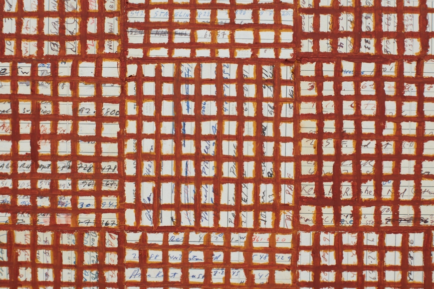 MCARTHUR BINION, dna: study (detail), 2018