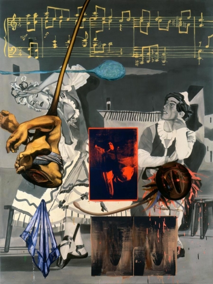 DAVID SALLE