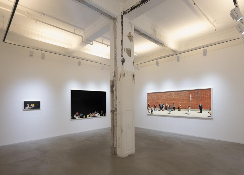 Alex Prager installation view 2