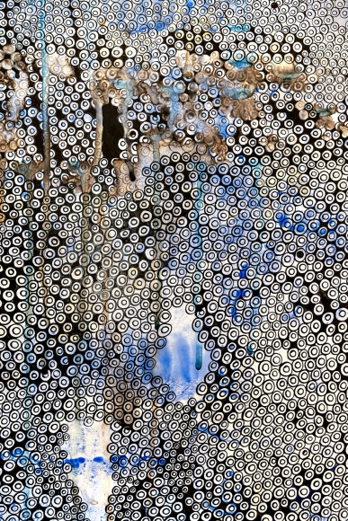 LIZA LOU, Chopping Wood, 2020 (detail)
