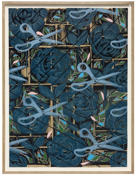 LARI PITTMAN, Found Buried: Textile for a Prison, 2020