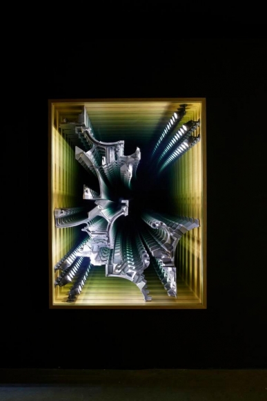 Untitled (Infinity wall), 2008