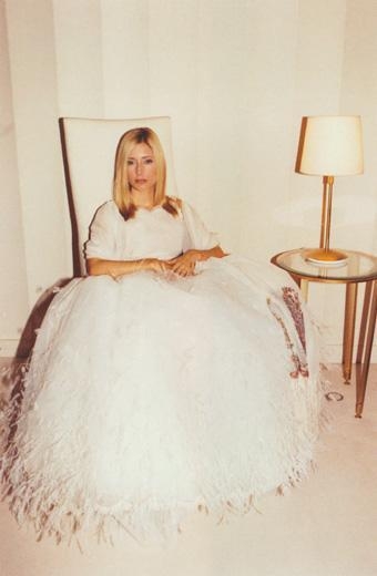 The Clients, Haute Couture: Marie-Chantal of Greece, Paris, 1999