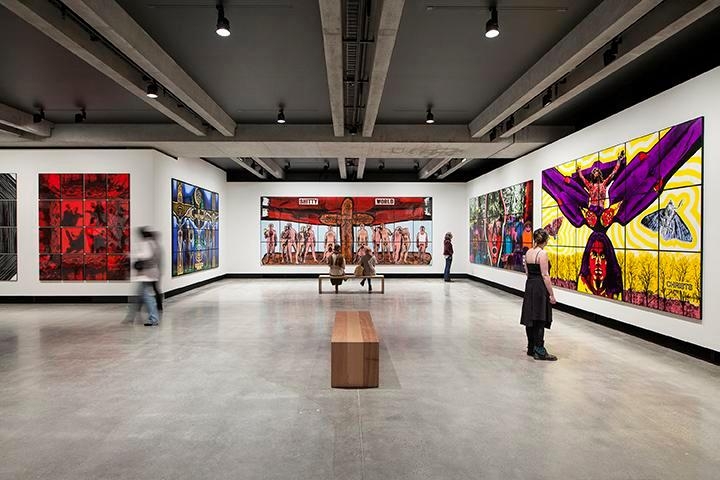 Gilbert & George: The Art Exhibition, at the Museum of Old and New Art,