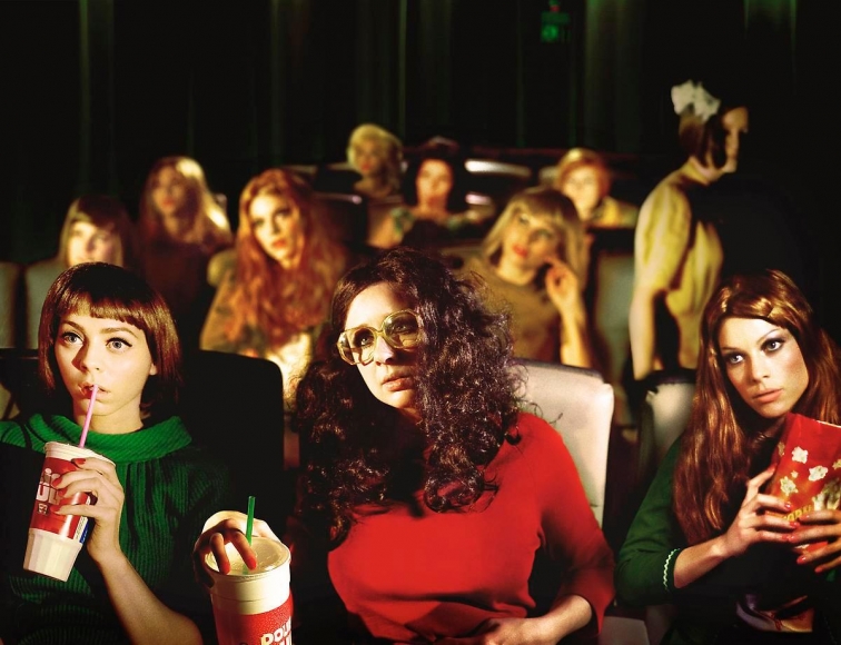 ALEX PRAGER Rachel and Friends, 2009