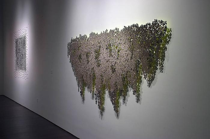 Teresita Fernández Installation at the Blanton Museum of Art, 2009