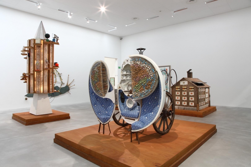 Patrick Van Caeckenbergh: La ruine fructueuse