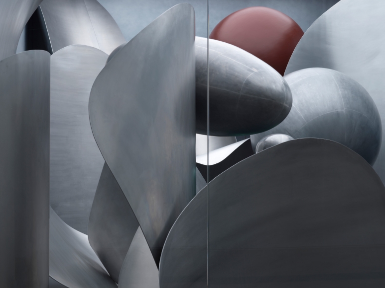 LIU WEI, Microworld (detail), 2018
