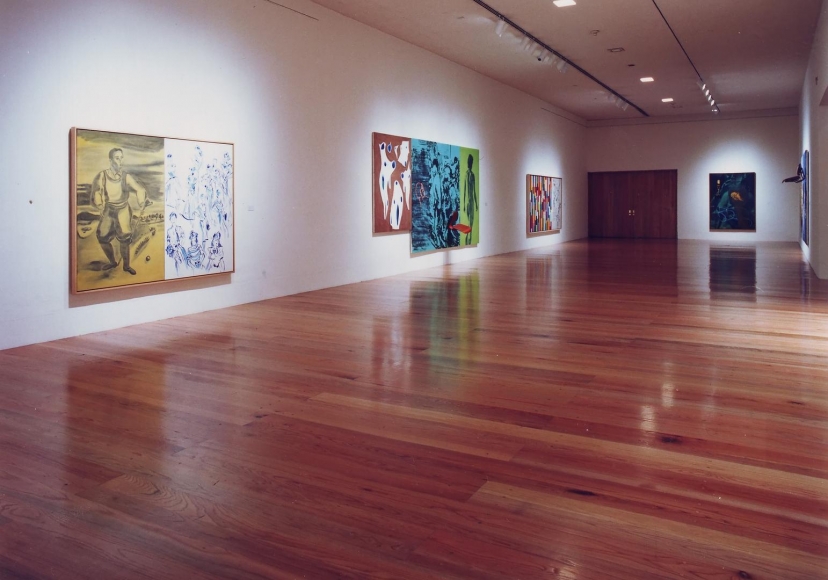 David Salle, Paintings and Works on Paper, 1980-1999