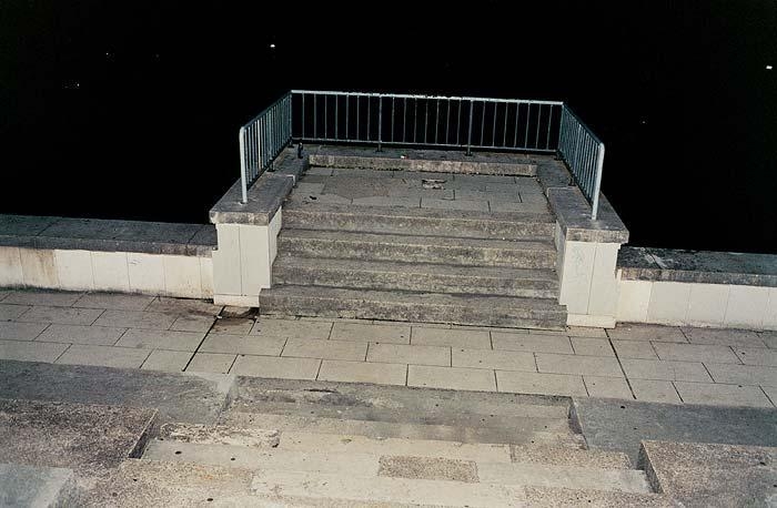 JUERGEN TELLER Hitler's Podium, Nürnberg, 2005