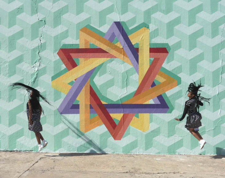 ROBIN RHODE, Delta, 2018 (detail)