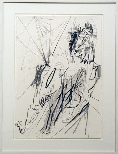 Study for Woman I, 2005