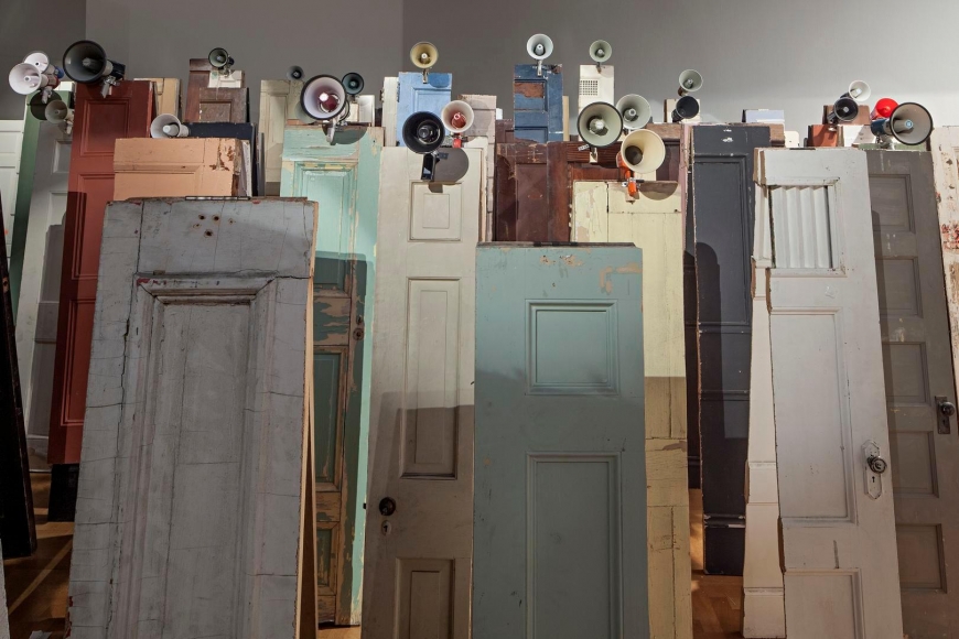 Kader Attia. Les blessures sont là
