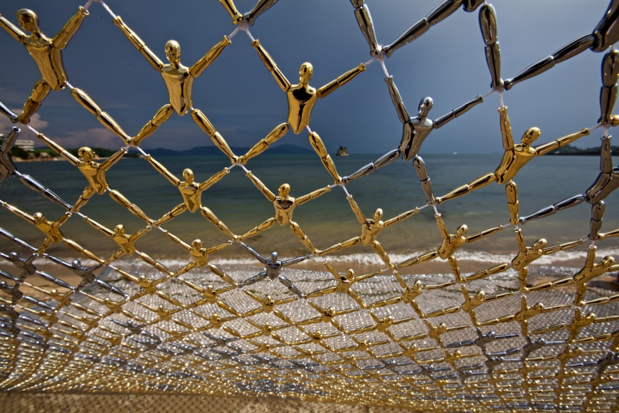 DO HO SUH, Net-Work, 2010