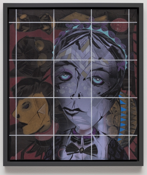 LARI PITTMAN Portrait of a Human (Pathos, Ethos, Logos, Kairos #13), 2018 