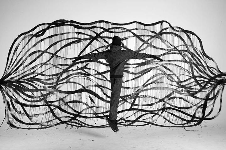 ROBIN RHODE, Double Dutch (detail), 2016