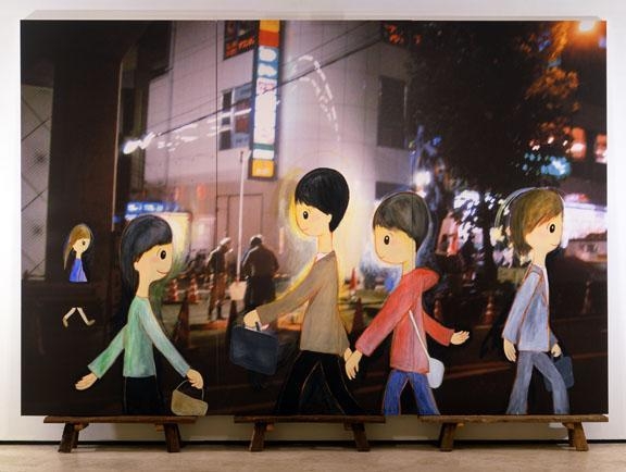 REI SATO I Looked at a Construction Site on My Way Home From Work: "It Was Beautiful", 2008