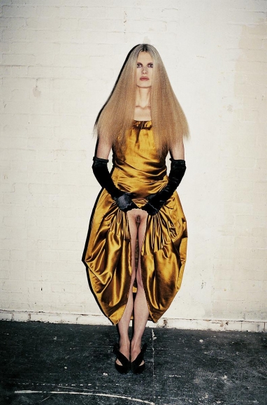 JUERGEN TELLER Kristen Lifting Skirt, 2005