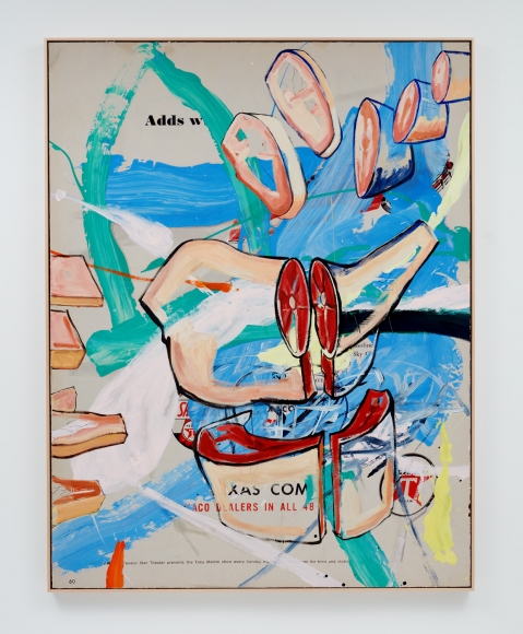 DAVID SALLE, Texaco Dealers, 2016–2018