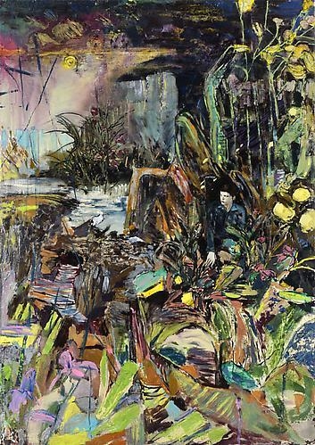 HERNAN BAS Decorative panel for the foyer of a homosexual's home, 2010