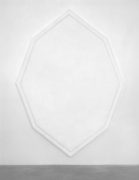 瑪麗·科西 Untitled (Octagonal White), 1964