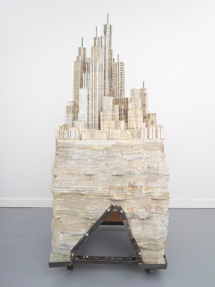 LIU WEI, Library II-IV, 2013