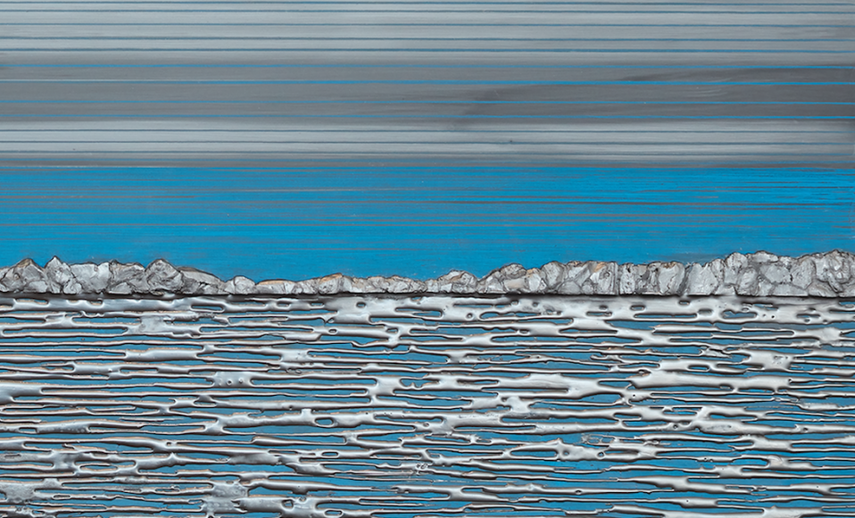 TERESITA FERNÁNDEZ Rise and Fall #1 (detail), 2017