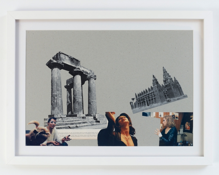 KADER ATTIA, Modern Architecture Genealogy #3, 2014