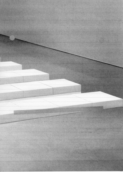 TANT ZHONG Marble Face (Step), 2014