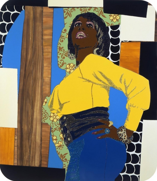 MICKALENE THOMAS, Don't forget about me (Keri), 2009