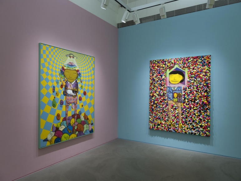OSGEMEOS, Déjà Vu installation view 7