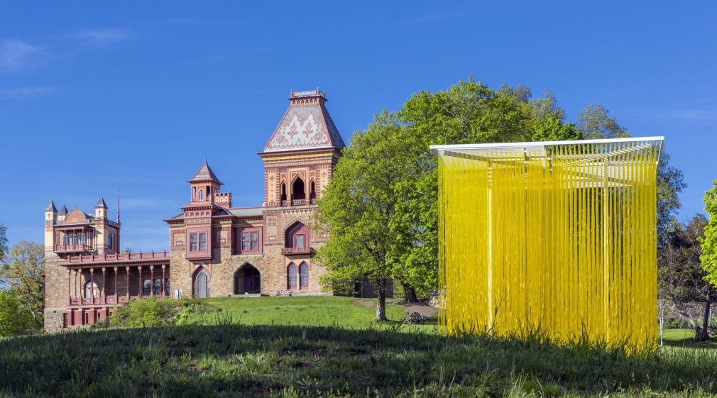 OVERLOOK: Teresita Fernández Confronts Frederic Church at Olana
