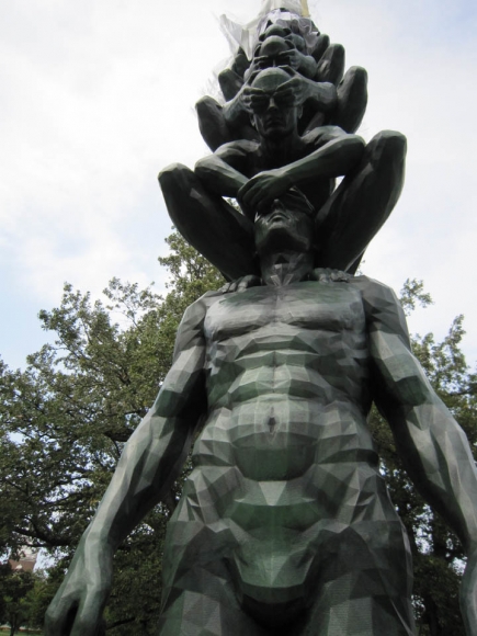 許道獲 KARMA (detail), 2010 銅