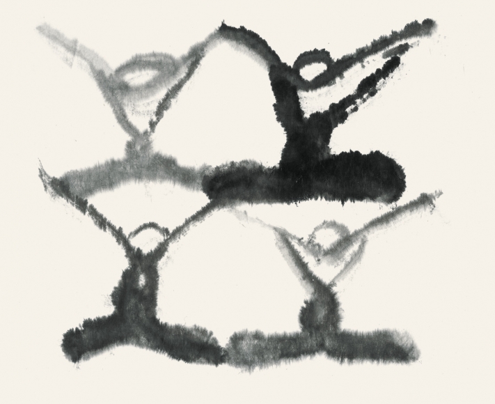 SUH SE OK, Dancing People, 1995