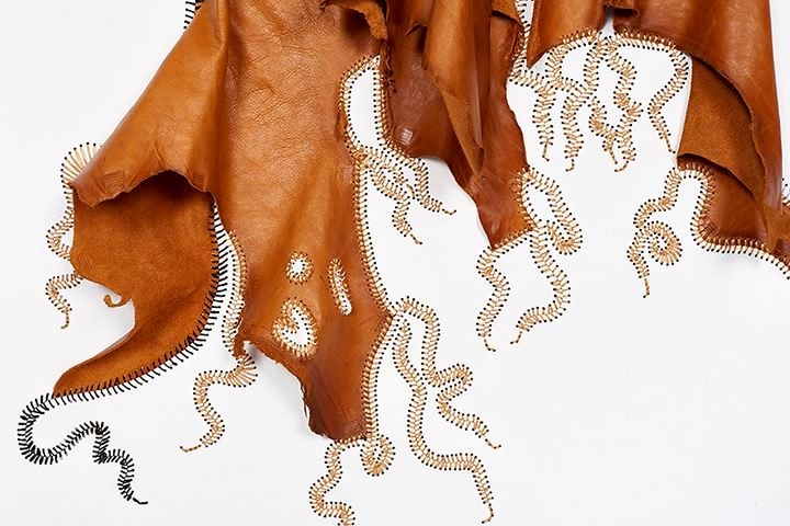 NICHOLAS HLOBO igqabhuk 'imiphunga (detail), 2016,