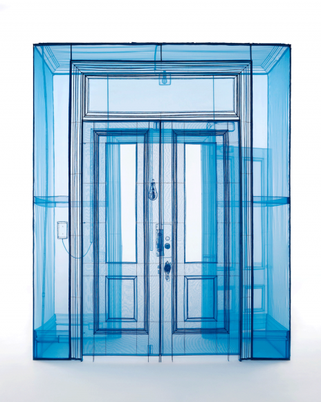 DO HO SUH, Main Entrance, 388 Benefit Street, Providence, RI 02903, USA, 2016