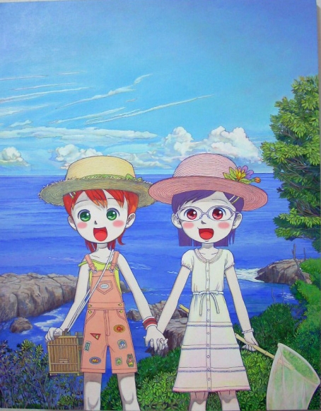 MR. Hiromi and Nau's Summer, 2007