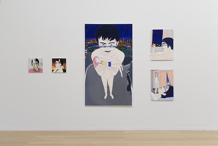 Installation images from Musée d'Art Contemporain, Lyon, France, 2006