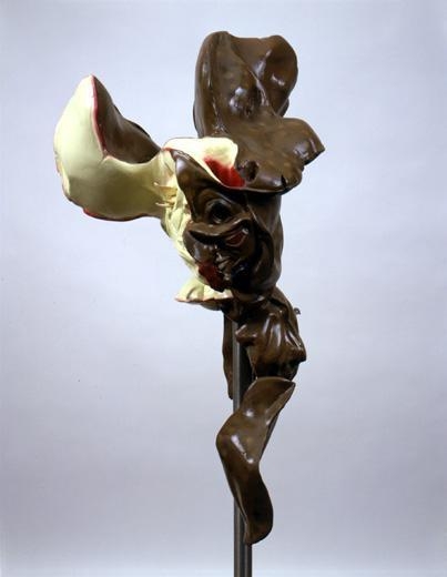 BONNIE COLLURA Color Study for Prince (Lincoln's Head Wound), 2001