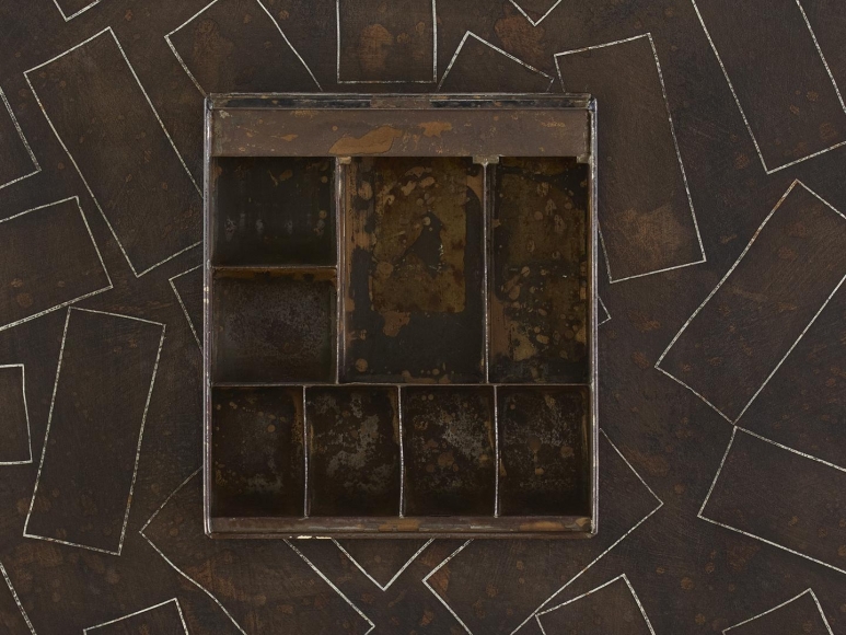 NARI WARD Tec (detail), 2017