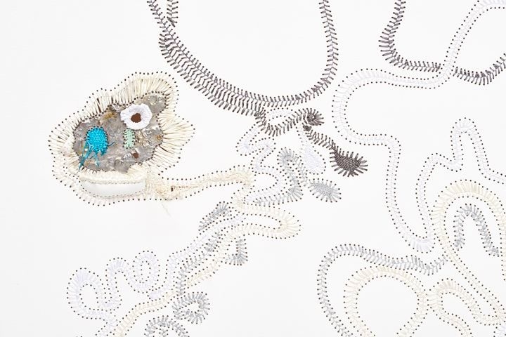 NICHOLAS HLOBO Qhwanya (detail), 2015