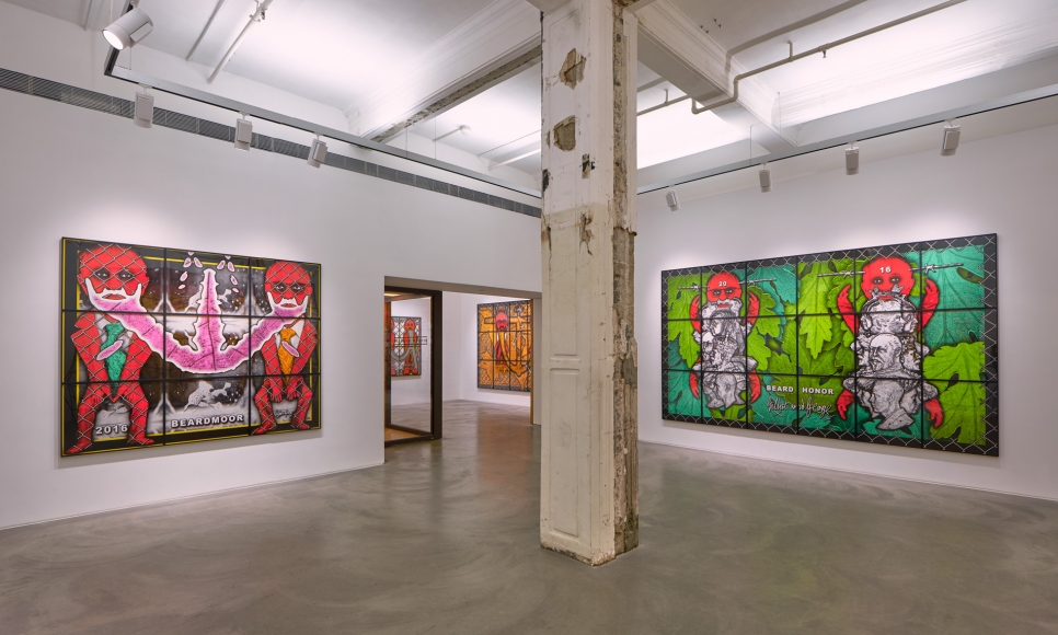 GILBERT & GEORGE, THE BEARD PICTURES