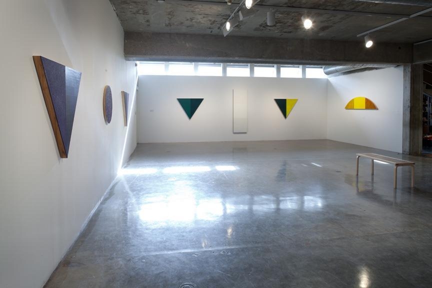 Perspectives 177: McArthur Binion, Installation view, Contemporary Arts Museum Houston