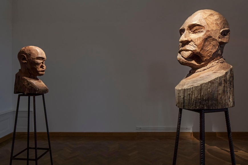 Kader Attia. Les blessures sont là