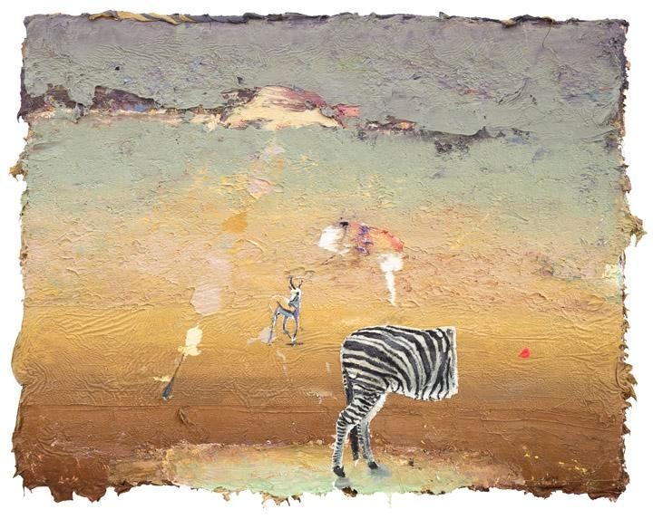 MATTHIAS WEISCHER Sand (Sand), 2015